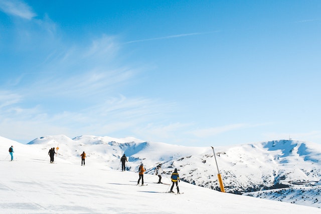 stoki narciarskie w Szczyrku